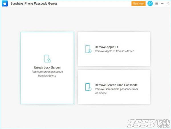 iSunshare iPhone Passcode Genius v3.1.1 绿色版