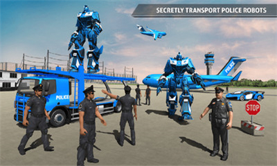 警察机器人汽车游戏下载-警察机器人汽车安卓版下载v1.14图3