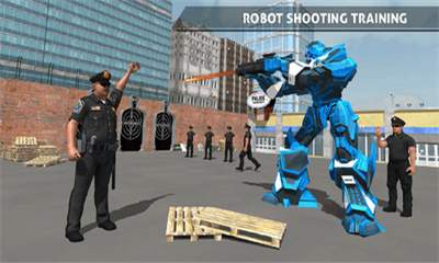 警察机器人汽车游戏下载-警察机器人汽车安卓版下载v1.14图1