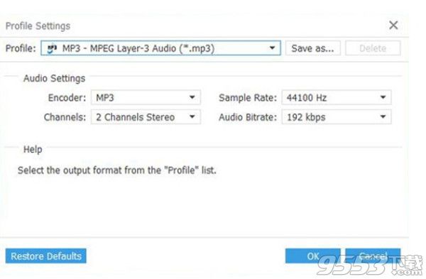 AnyMP4 Audio Recorder v1.0.6 免费版