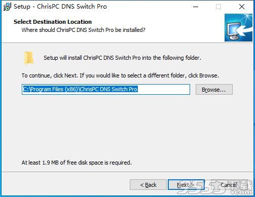 ChrisPC DNS Switch pro