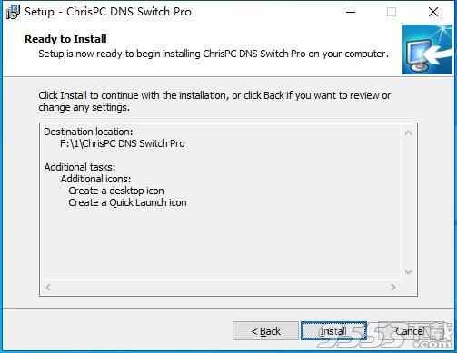 ChrisPC DNS Switch pro