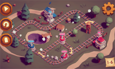 铁路城堡游戏截图1