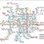 北京地铁线路图2020年高清晰图片 