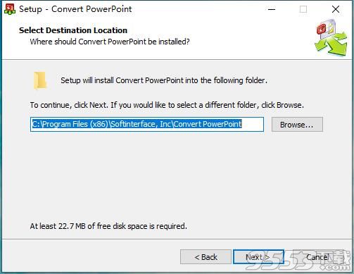 Convert PowerPoint