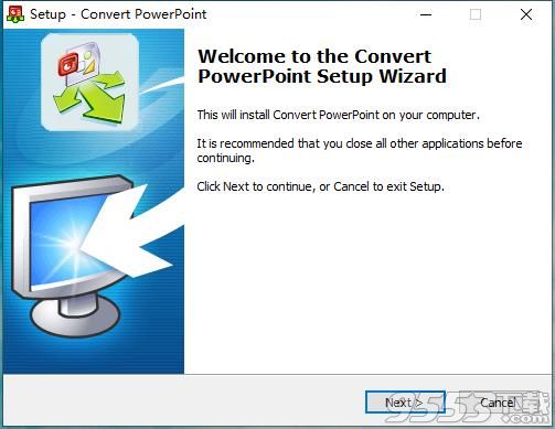 Convert PowerPoint