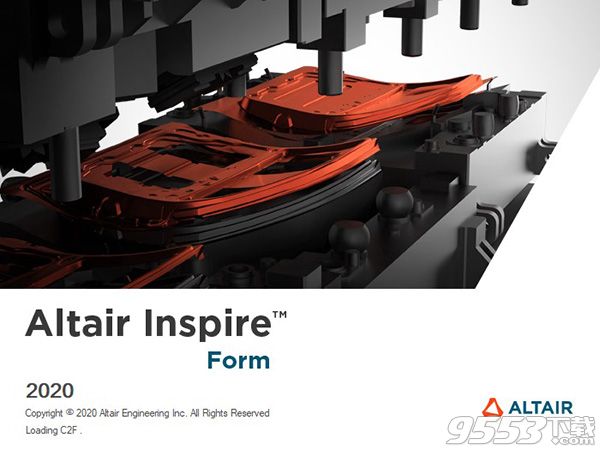 Altair Inspire Form v2020.2836 中文版百度云