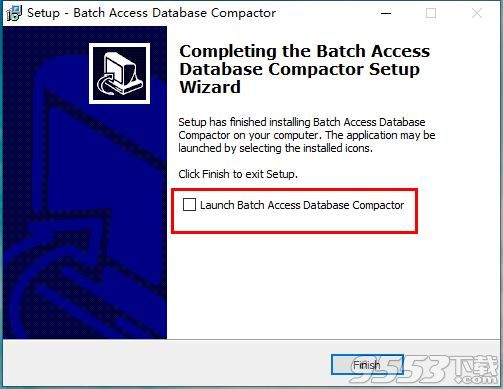 Batch Access Database Compactor