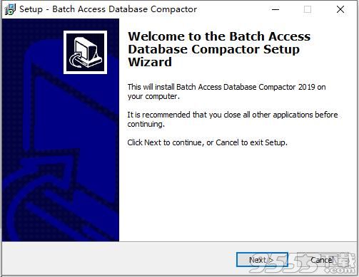 Batch Access Database Compactor