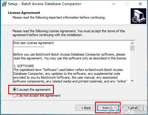 Batch Access Database Compactor