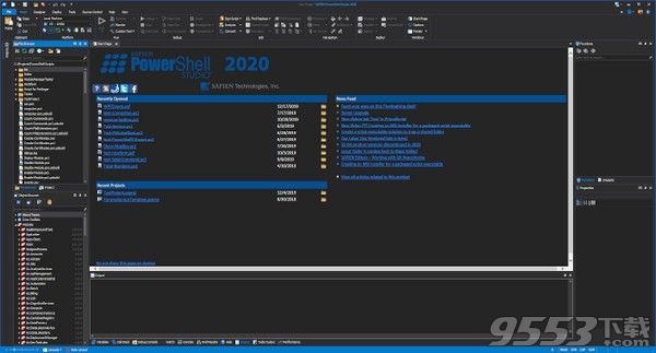 PowerShell Studio 2020 v5.5.152.0 绿色版