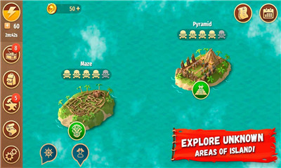 海岛传说生存岛屿游戏下载-海岛传说生存岛屿手机版下载v1.8.2图1