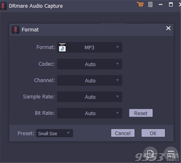 DRmare Audio Capture V1.4.0.11 免费版