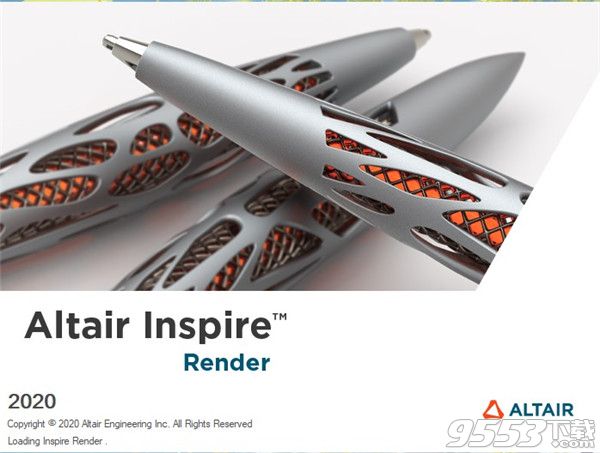 Altair Inspire Render 2020中文版百度云
