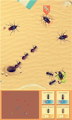 蚂蚁生存模拟器中文版截图1