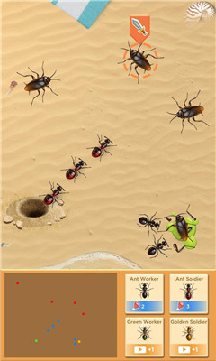 蚂蚁生存模拟器中文版截图4