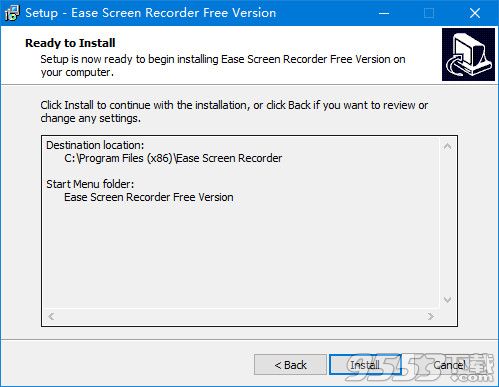Ease Screen Recorder v3.6017 免费版