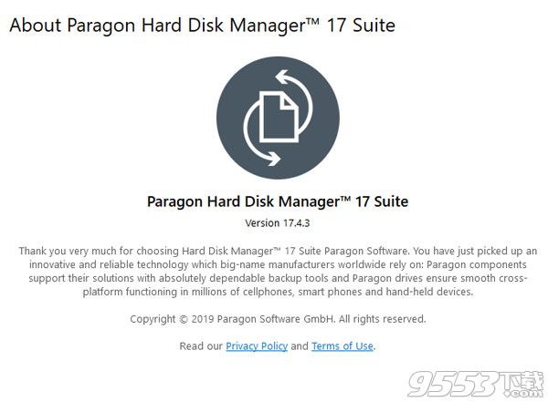 Paragon Hard Disk Manager