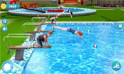 水滑梯和水上乐园游戏下载-水滑梯和水上乐园苹果版下载v2.0.6图1
