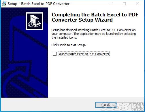 Batch XLS TO PDF Converter