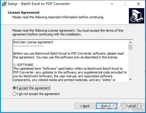 Batch XLS TO PDF Converter