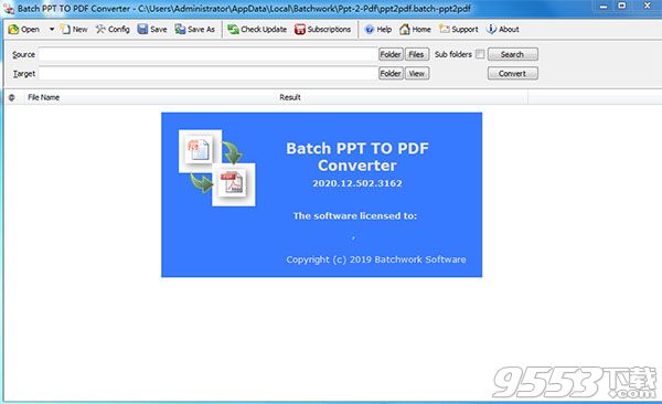 Batch PPT TO PDF Converter