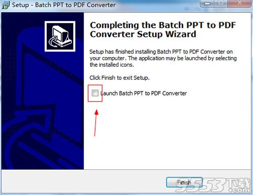Batch PPT TO PDF Converter