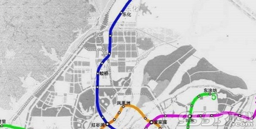 南昌地铁规划图2020最新高清版