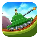 坦克爬坡登山赛车游戏