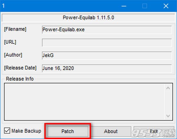 Power Equilab v1.11.5.0 免费版