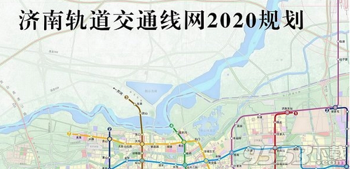 济南地铁规划图2020高清版