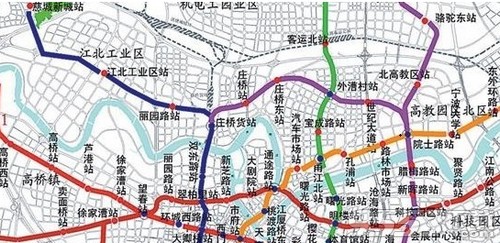 宁波地铁规划图2020终极版