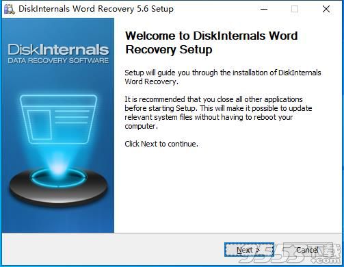 DiskInternals Word Recovery