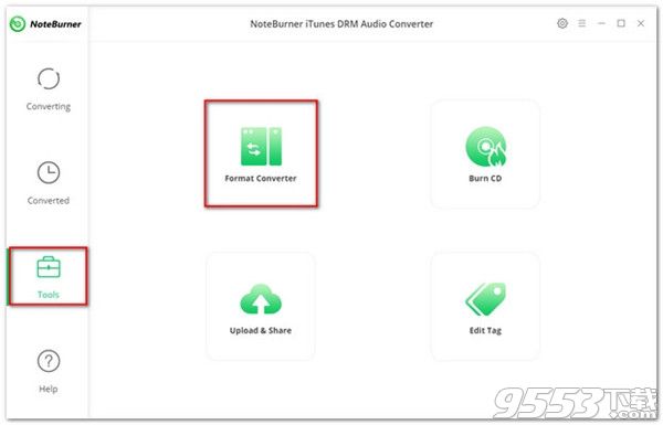 NoteBurner Audio Recorder v4.10 免费版