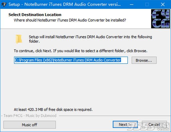 NoteBurner Audio Recorder v4.10 免费版