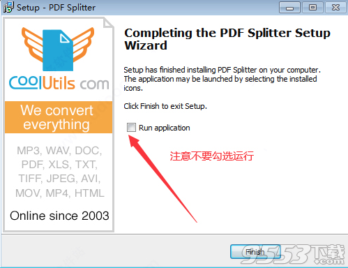 Coolutils PDF Splitter