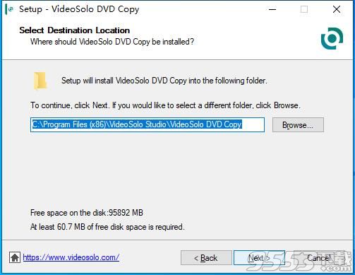 VideoSolo DVD Copy