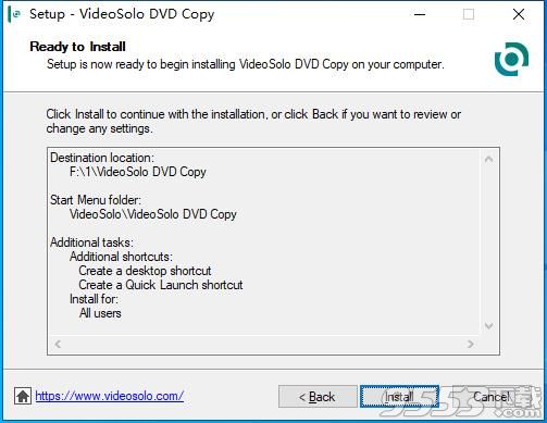 VideoSolo DVD Copy