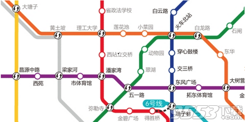 昆明地铁规划图2020终极版