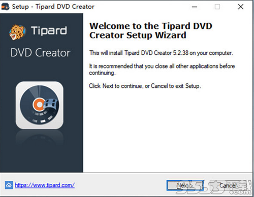 Tipard DVD Creator