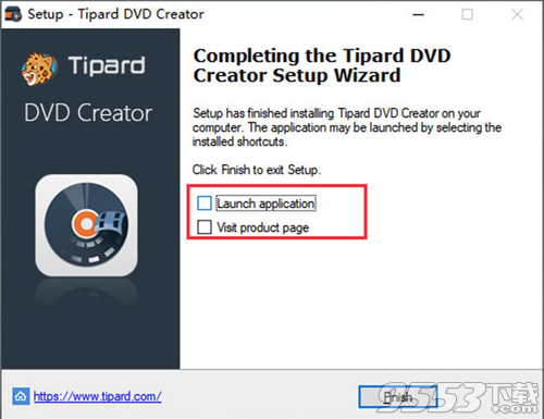 Tipard DVD Creator