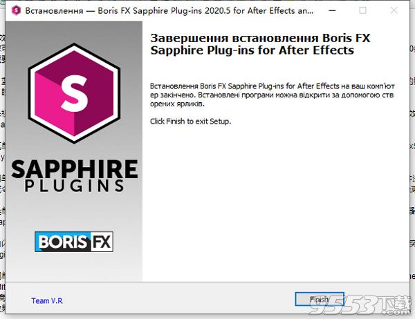 Boris FX Sapphire Plug-ins