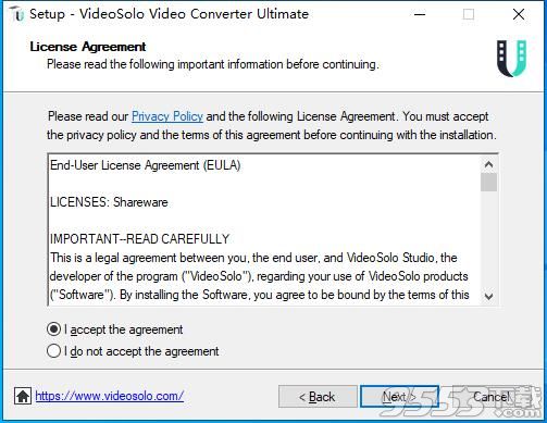 VideoSolo Video Converter Ultimate