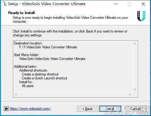 VideoSolo Video Converter Ultimate