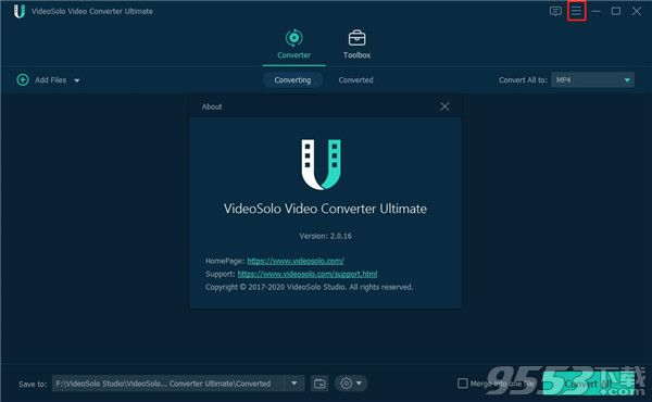 VideoSolo Video Converter Ultimate