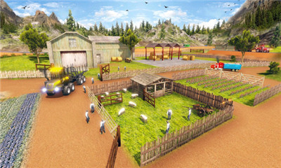 农场运输模拟游戏
