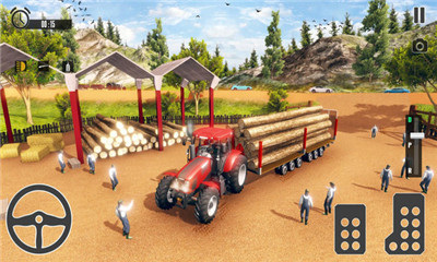 农场运输模拟游戏