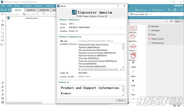 Siemens Simcenter Amesim 