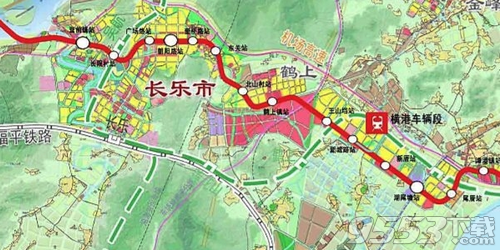 福州地铁规划图2020高清版