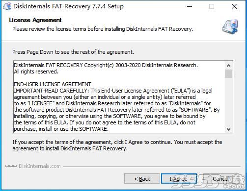 DiskInternals FAT Recovery